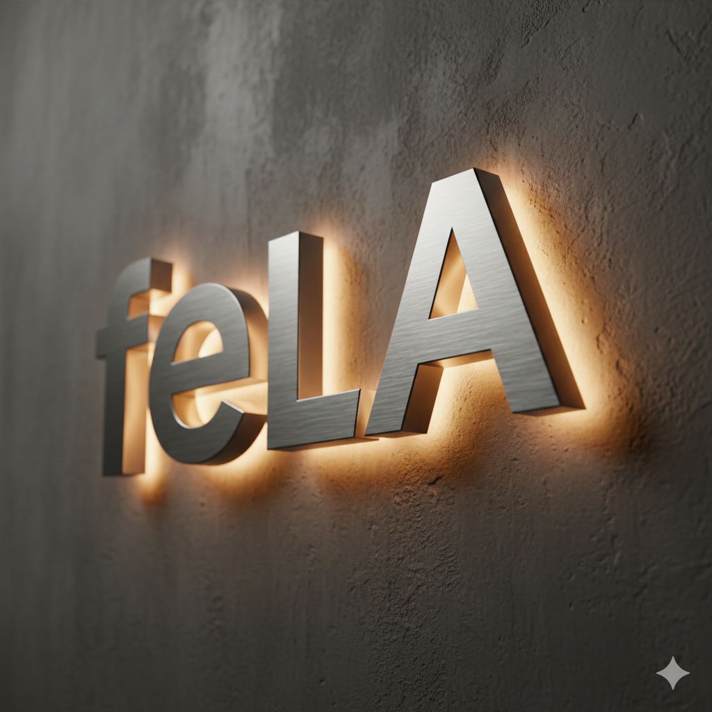 Metal Letters